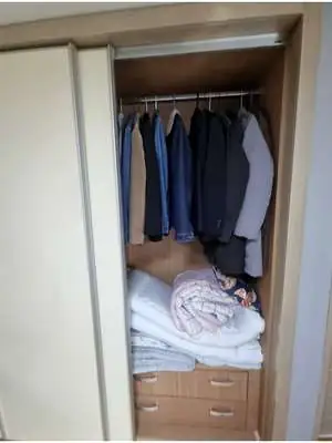붙박이장 문 수리 작업 과정 3
