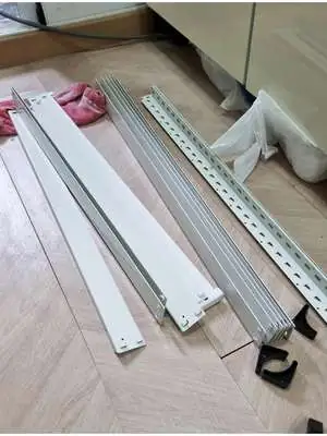 건조기랙 설치 작업 과정 2