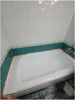 욕조 코팅 복원 작업 과정 3