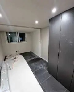 집 부분 철거